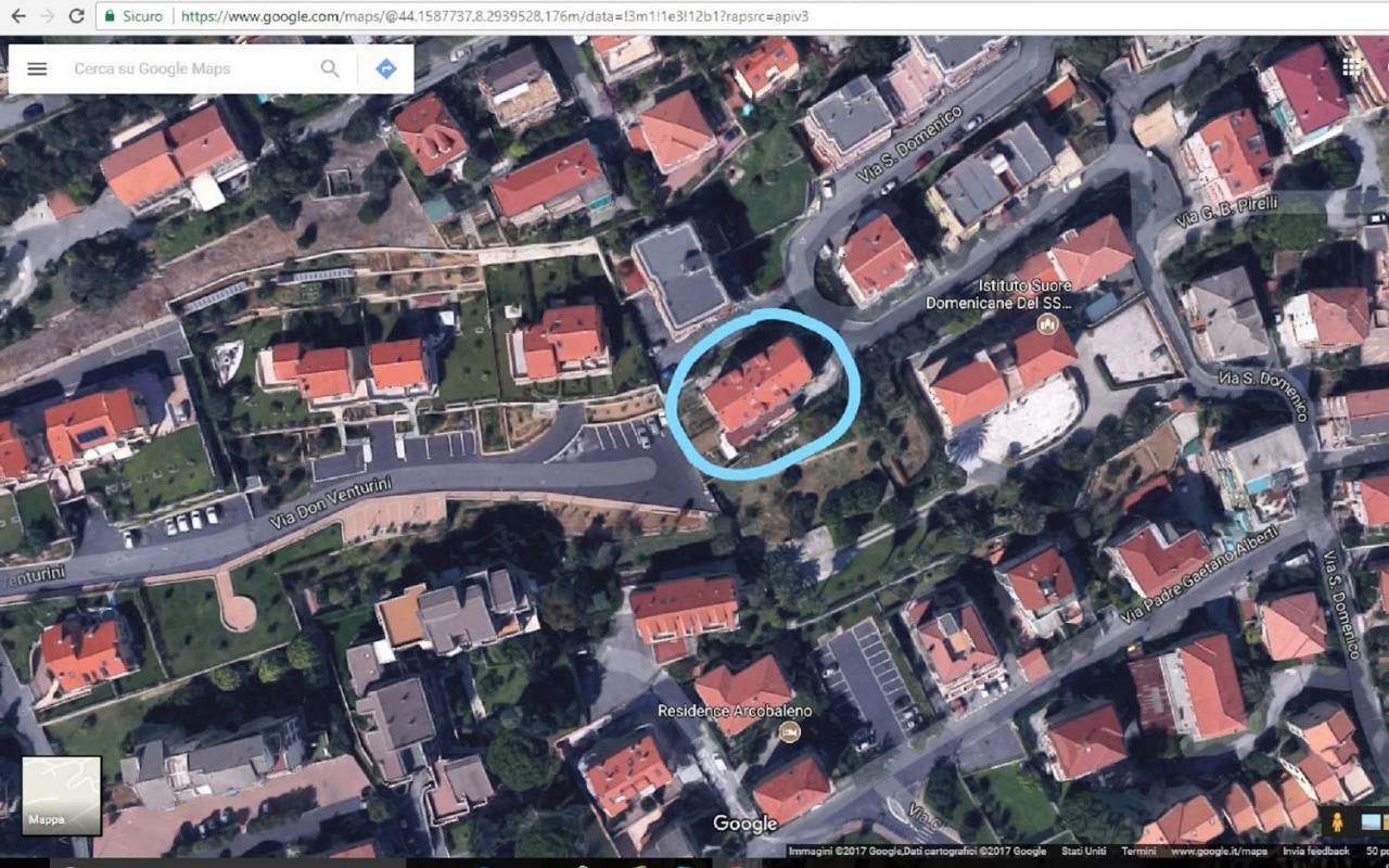 Very Cosy House With Fabulous Sea View! Pietra Ligure Exterior photo