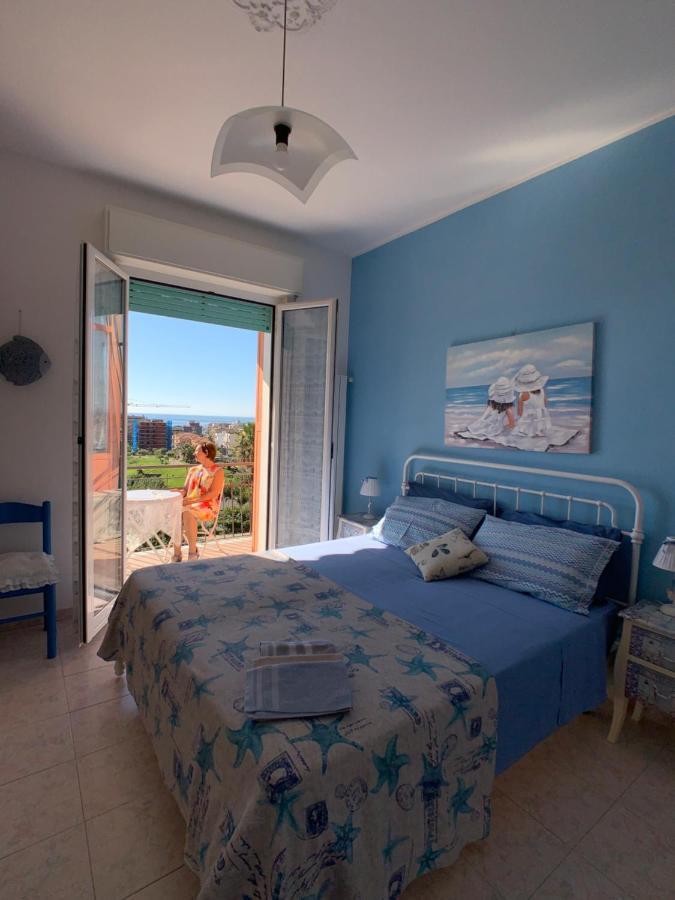 Very Cosy House With Fabulous Sea View! Pietra Ligure Exterior photo